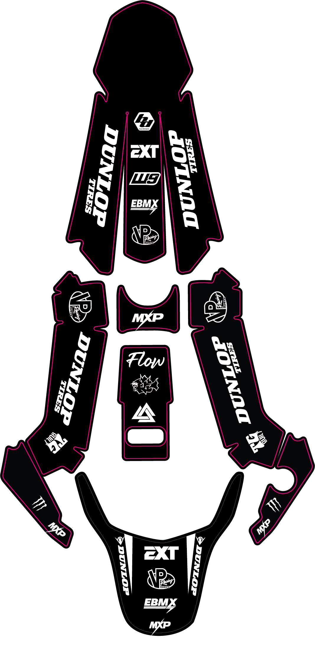 Surron Light Bee Graphics kit