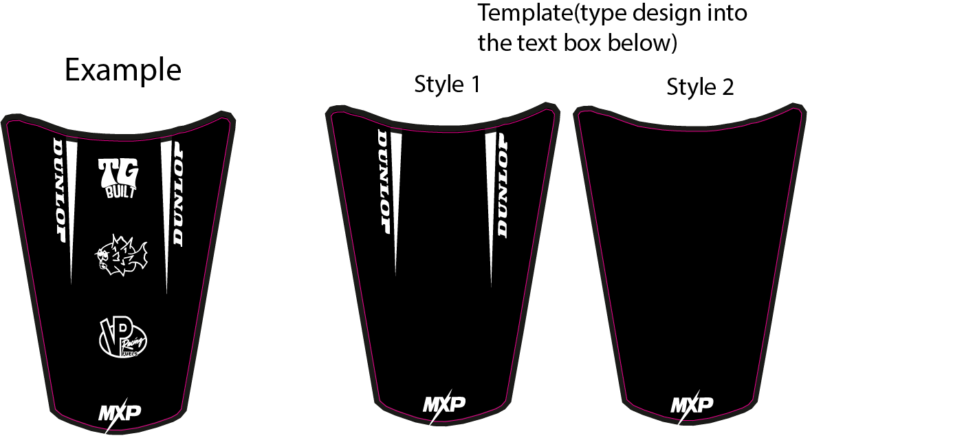 Eride Pro Rear Fender