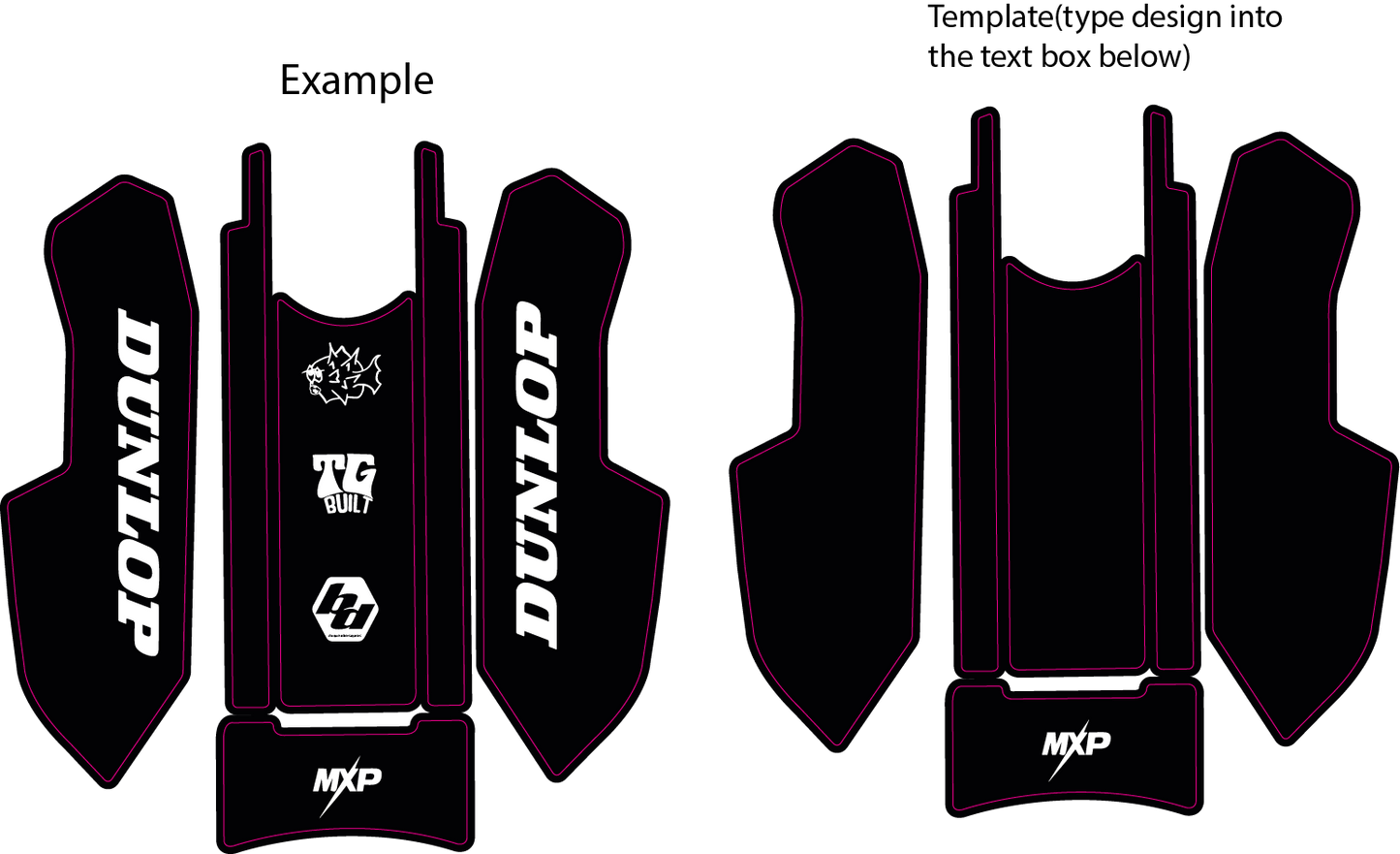 Eride Pro Battery Lid Decal