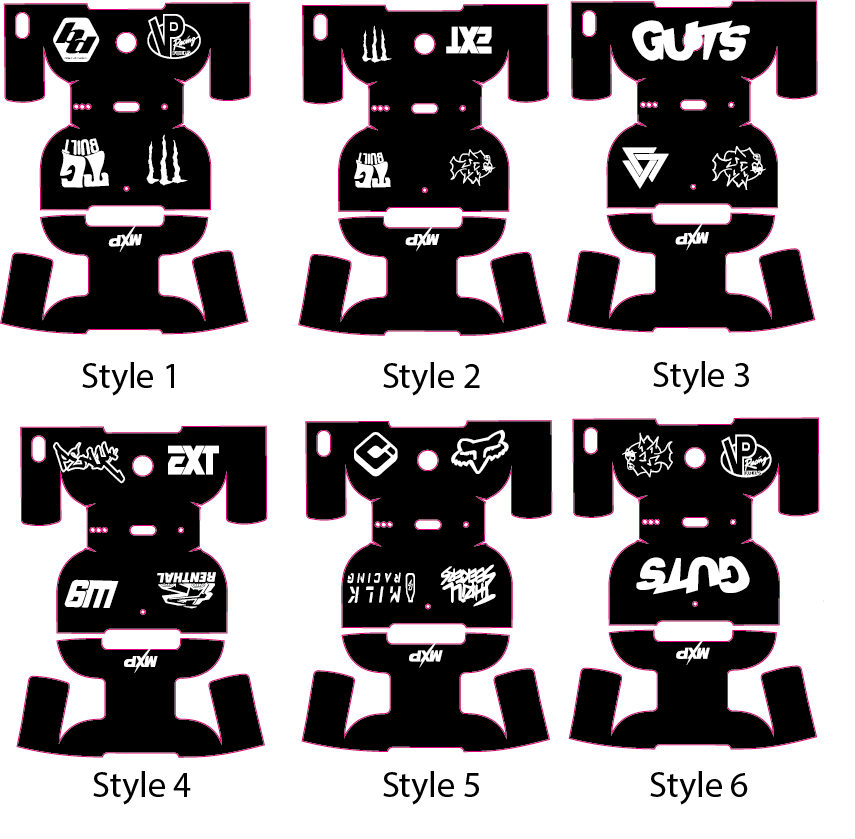 Custom Air Pod Decals