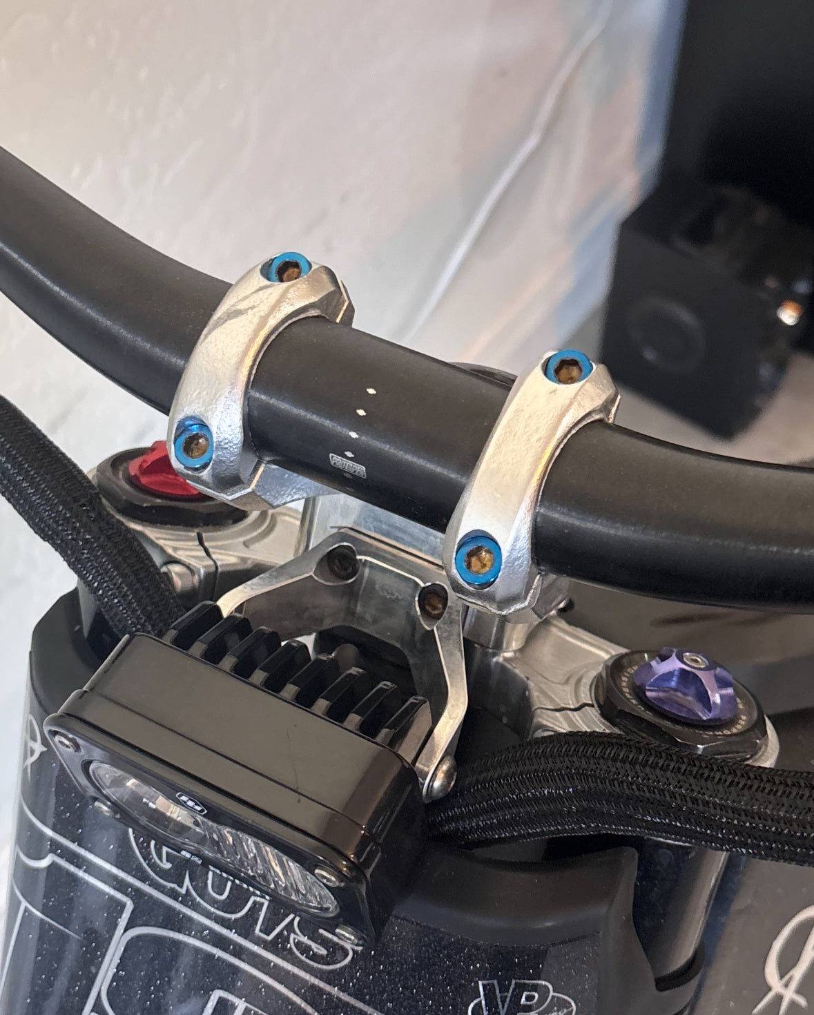 TItanium Bar clamp bolts