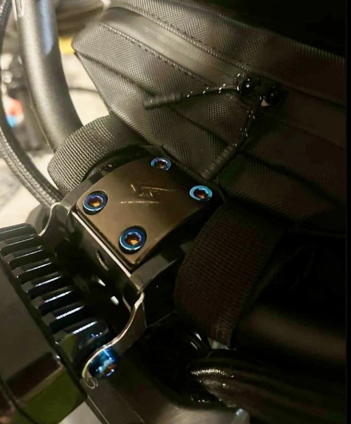 Super 73/ Mac fox titanium bar clamp