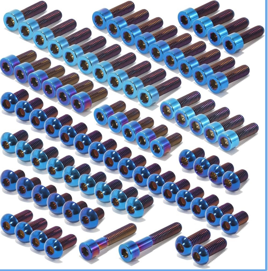 Talaria Mx 3/4/5 Titanium bolt kit