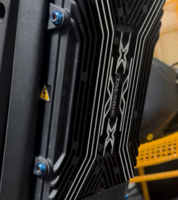 Titanium controller bolts for all bikes