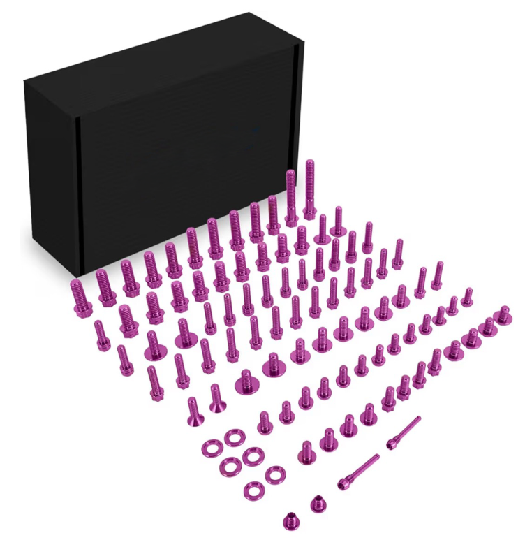 Surron Lbx/segway full titanium kit