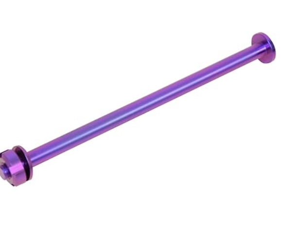 Titanium jack shaft axel for surron