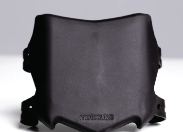 motocutz plate and decal