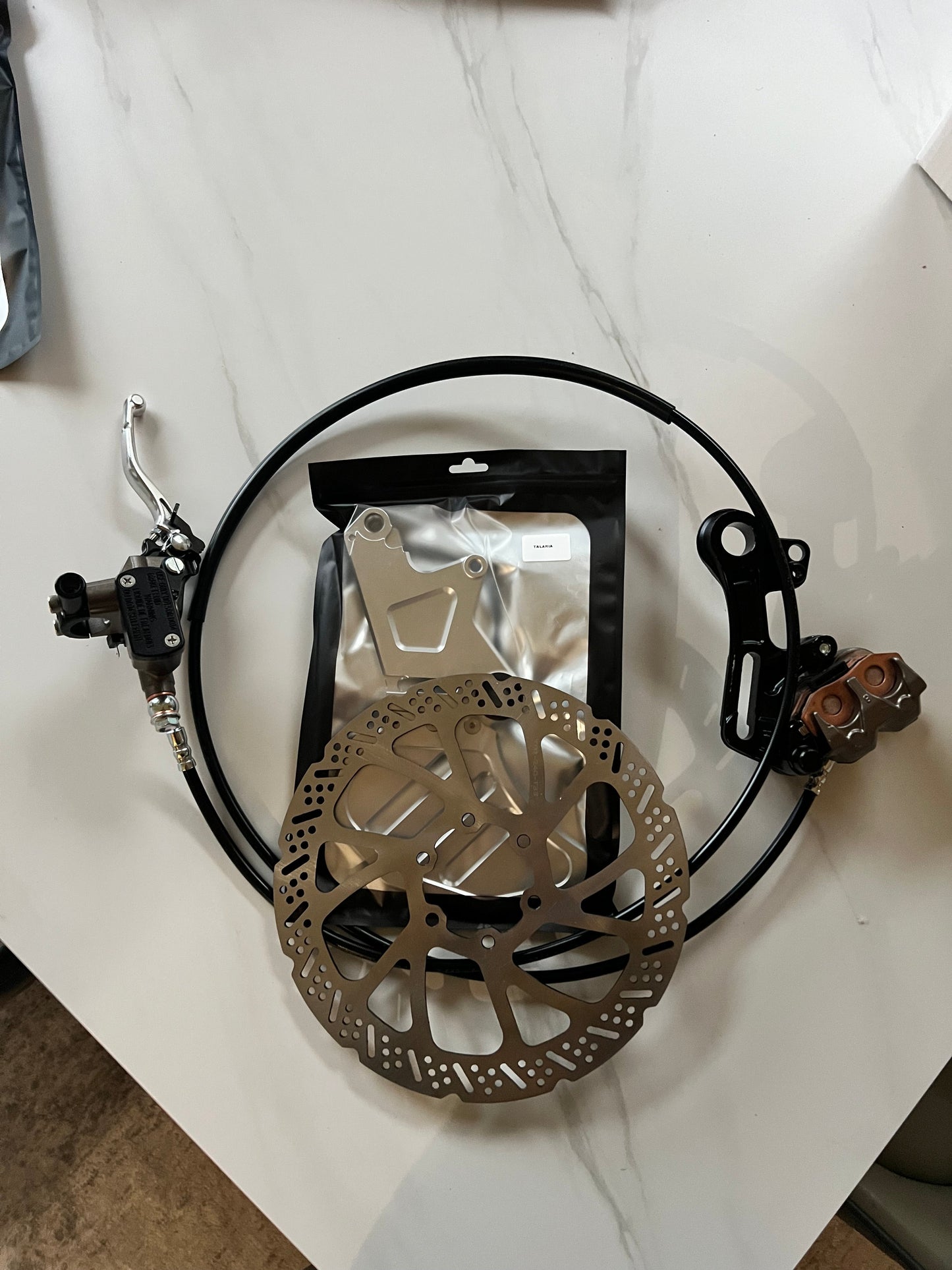 Eride Pro SS Moto Brake Rear