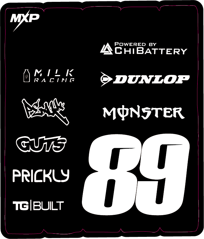 Battery Decals