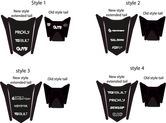 Pre Made Talaria X3 Fender Decal
