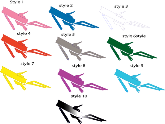 Fully Custom Talaria XXX Frame Decals