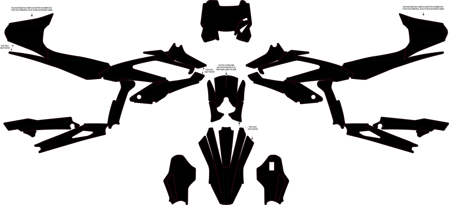 surron hyper bee graphics kit