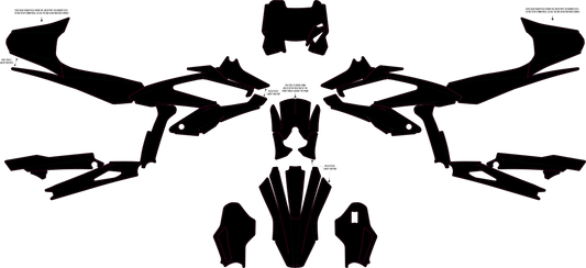 surron hyper bee graphics kit