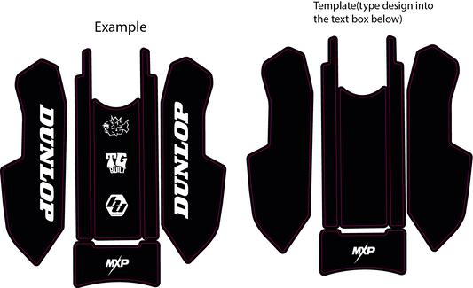 Eride Pro Battery Lid Decal