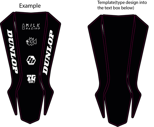 Eride Pro Front Fender Decal