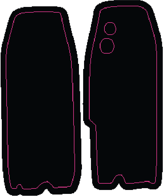 tutio fork guard decals