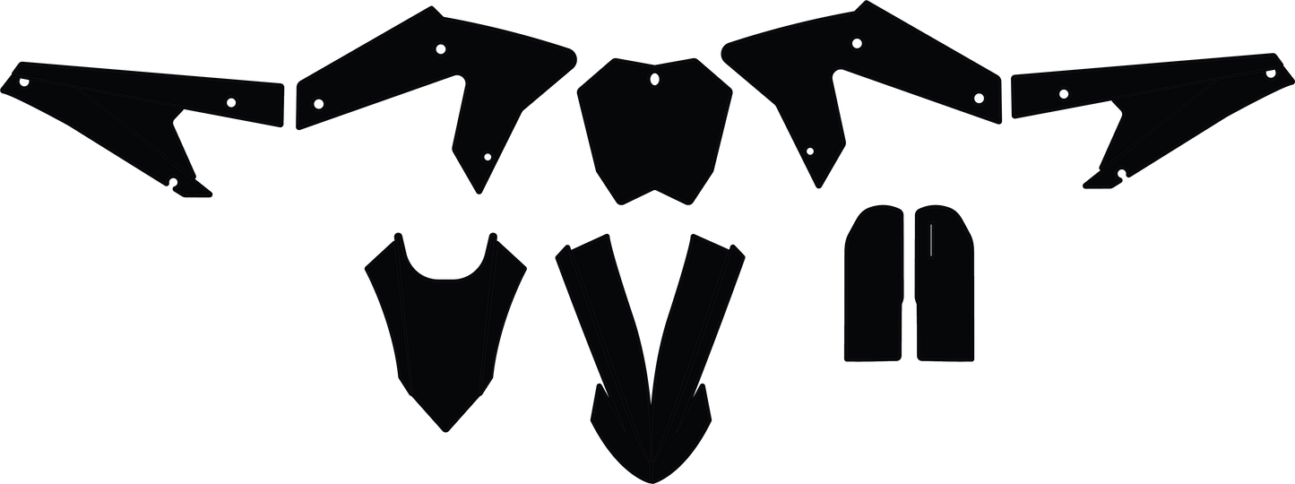 RTR Full graphics kit