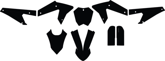 RTR Full graphics kit