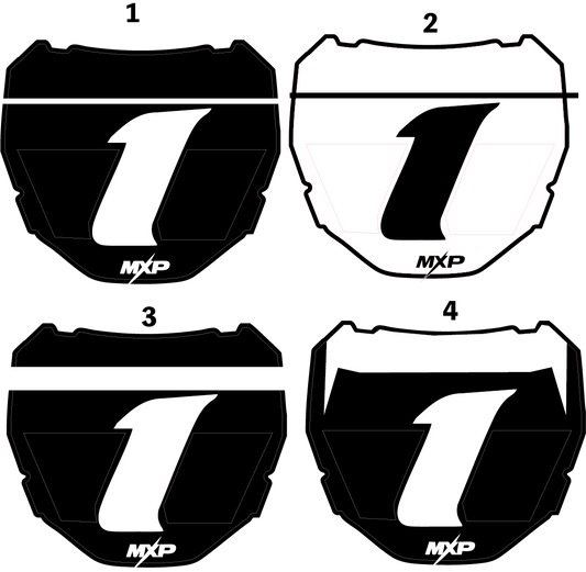 Pre Made Odi Vented Plate