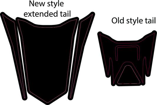 Talaria xxx Rear fender decal