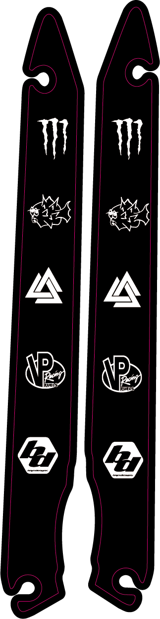 Talaria Side Block Decals