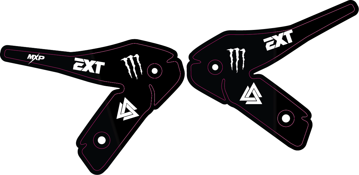 Talaria x3 Sub Frame Decals
