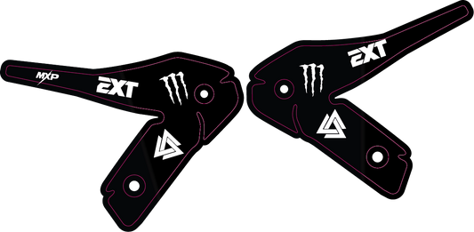 Talaria x3 Sub Frame Decals