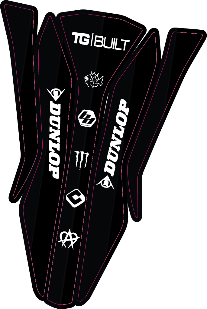 Talaria X3 Front Fender Decal