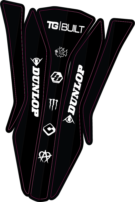 Talaria X3 Front Fender Decal