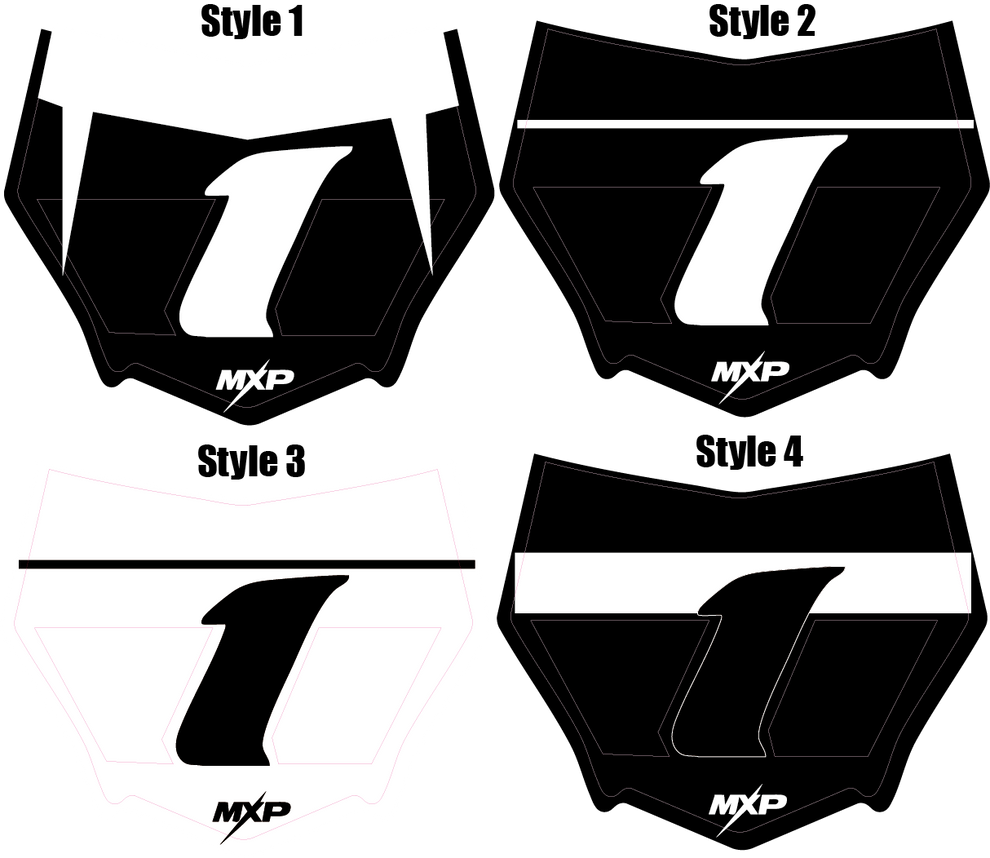 Custom Titanium Vented Plates – MX Plates