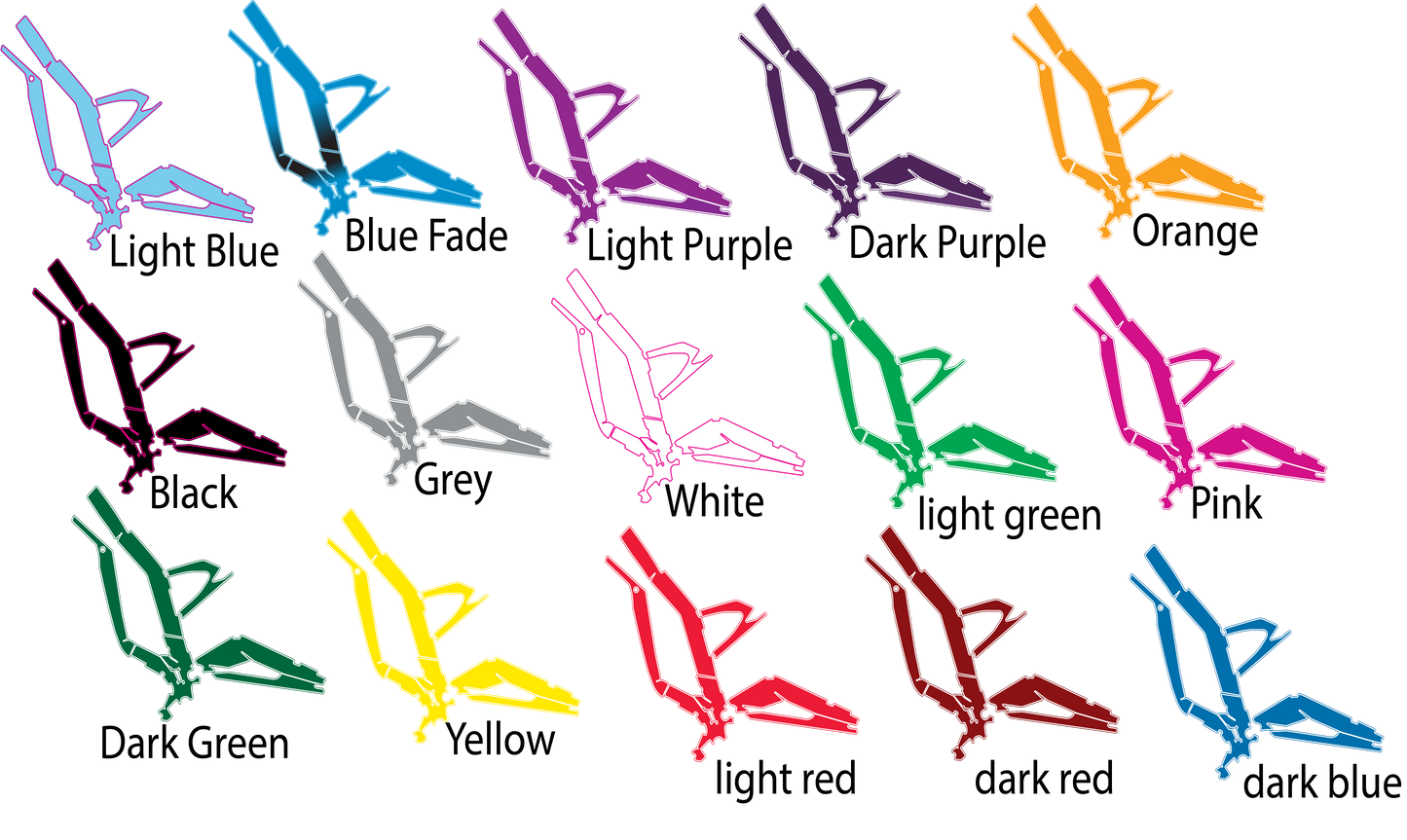 Pre Made Frame Decals