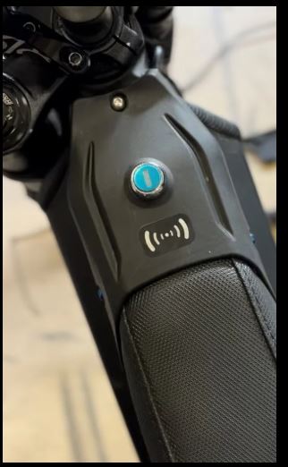 Talaria xxx plug and play key igntion