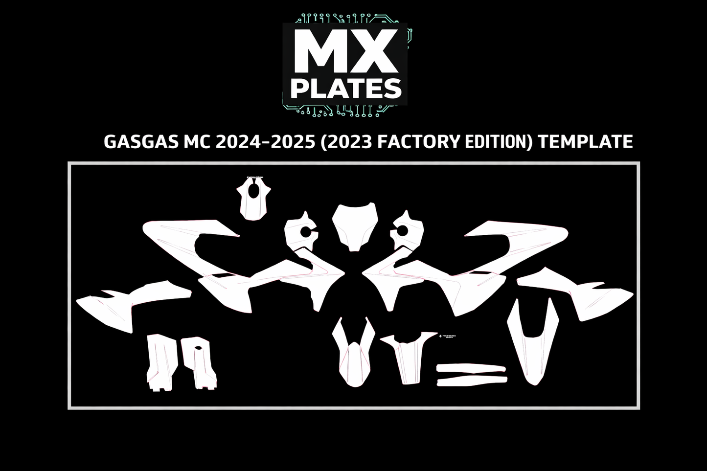 GASGAS MC 2024-2025 (2023 FACTORY EDITION)