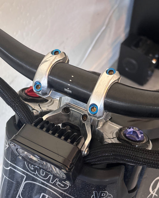 TItanium Bar clamp bolts