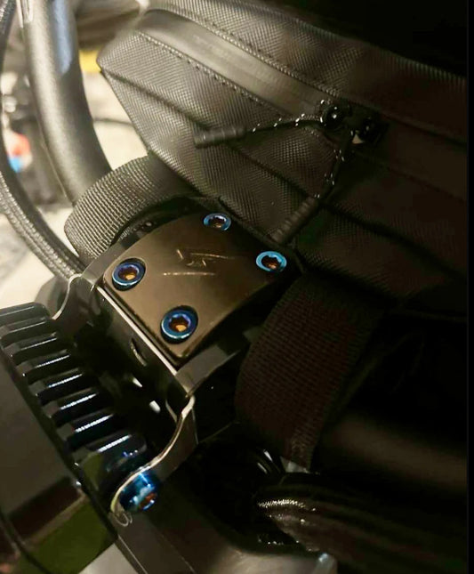 Super 73/ Mac fox titanium bar clamp