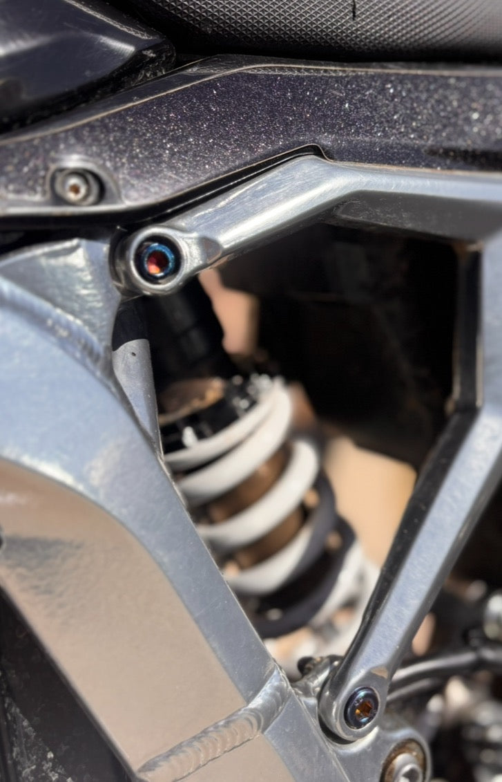 Sub Frame titanium bolts for all bikes