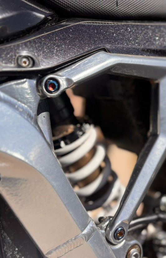 Sub Frame titanium bolts for all bikes