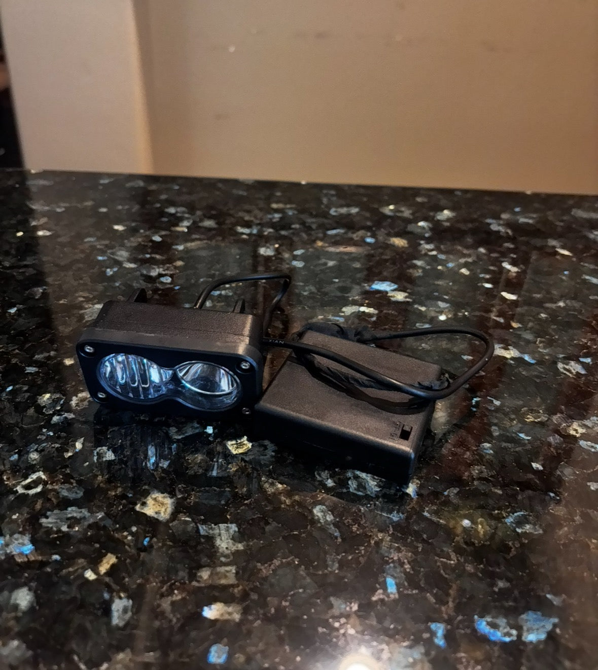 Battery Powered Baja Headlight