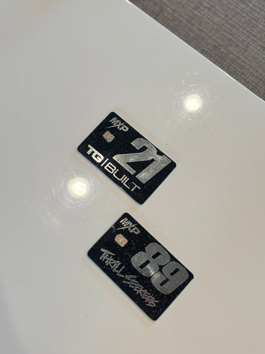 Credit/Debit Card Decal