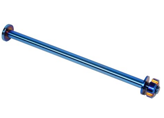 Titanium jack shaft axel for surron