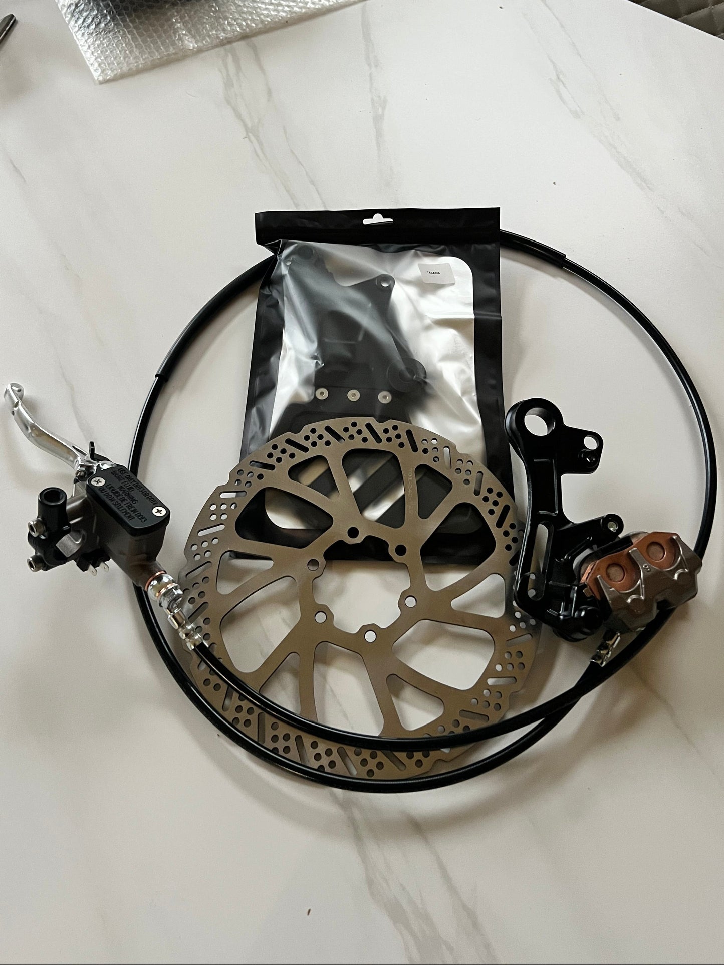 Eride Pro SS Moto Brake Rear