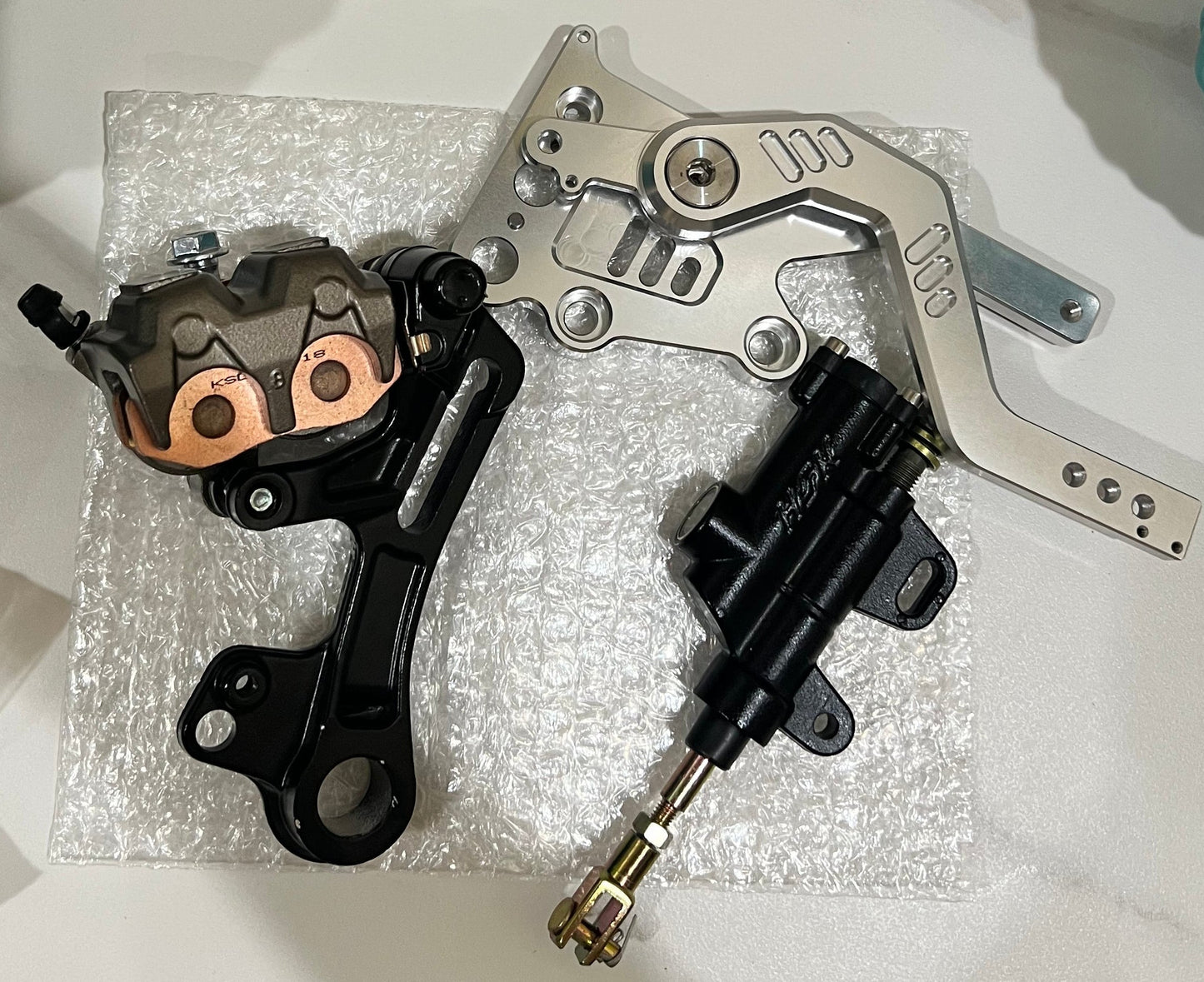 Surron Ultra Bee Footbrake Kit V2 (Caliper IS included)